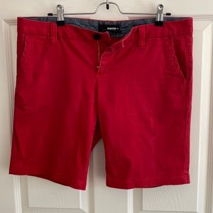 Burton Red Shorts